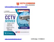 Best CCTV Installation Services Near me Hyderabad