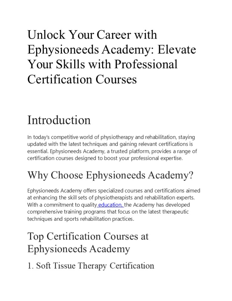 Ephysioneeds Academy (1)