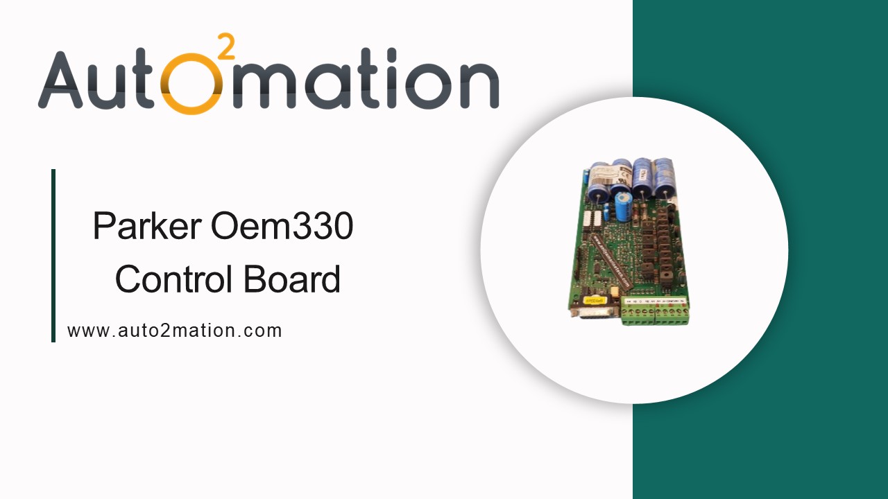 Parker Oem330 Control Board