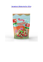 Sweetons Watermelon Slice