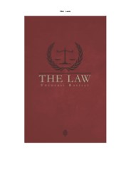 Download⚡️PDF❤️ The Law