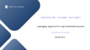 Mastering SEO: Strategies and Insights