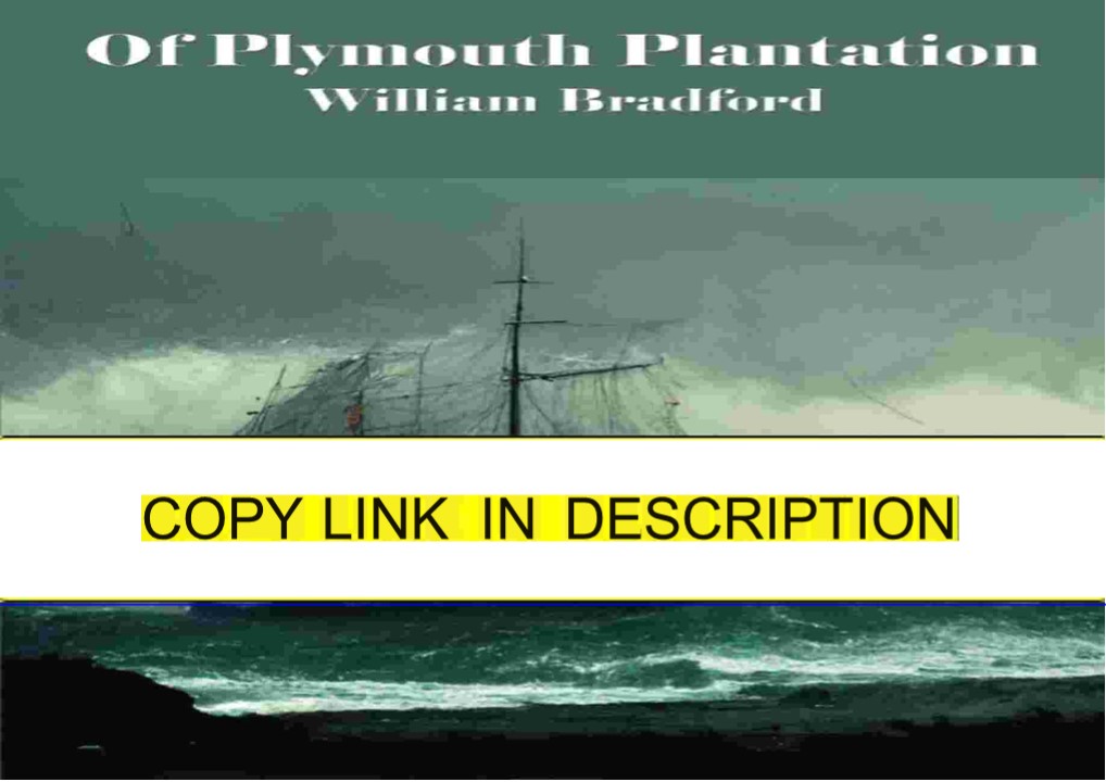 Pdf Of Plymouth Plantation [PDF]