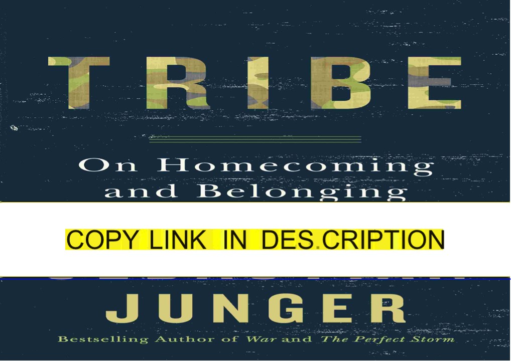 READ  Tribe: On Homecoming and Belonging (PDF)