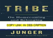READ  Tribe: On Homecoming and Belonging (PDF)