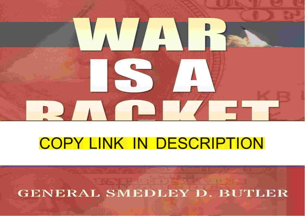 Download War Is A Racket: Original Edition PDF