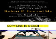 READ  Robert E. Lee and Me PDF