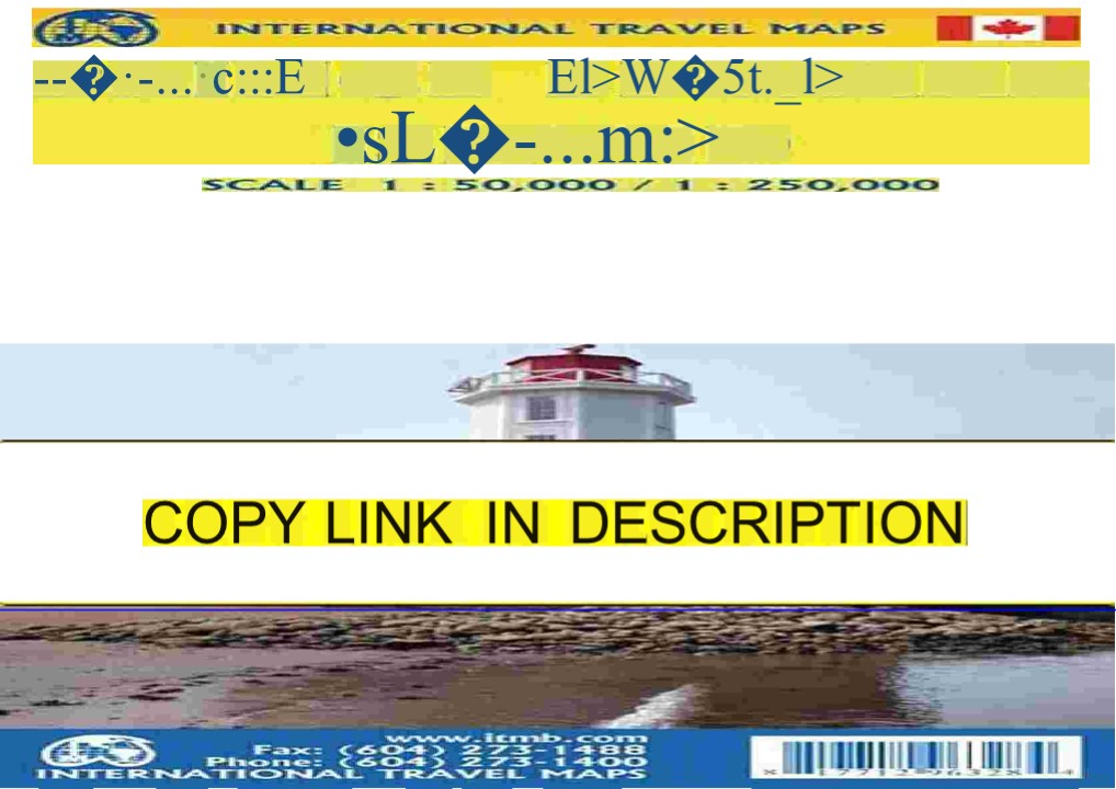 (PDF) Prince Edward Island Travel Reference Map 2024 (PDF)