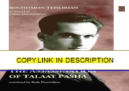 PDF_ Remembrances: The Assassination of Talaat Pasha (PDF)