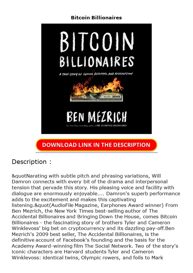 Download Bitcoin Billionaires