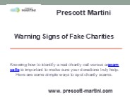 Fraud Management Solutions - Prescott Martini