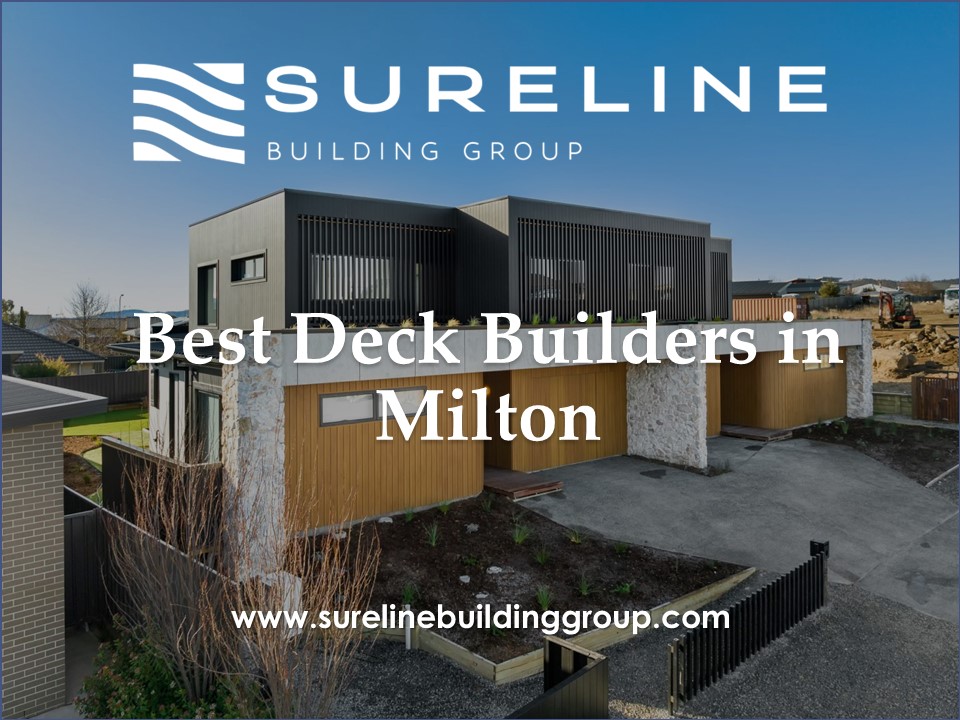 Best Deck Builders in Milton - surelinebuildinggroup.com
