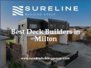 Best Deck Builders in Milton - surelinebuildinggroup.com