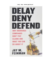 Read [PDF] Delay Deny Defend--paperback