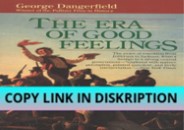 DOWNLOAD PDF The Era of Good Feelings