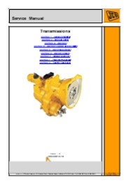 JCB Transmissions Service Repair Manual Instant Download (1)
