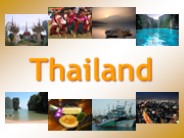Thajsko - Thailand
