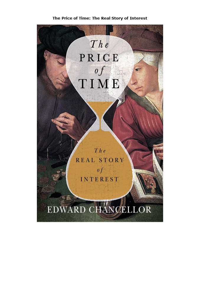 Download [PDF] The Price of Time: The Real Story of Interest