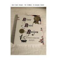 DOWNLOAD River Road Recipes: The Textbook of Louisiana Cuisine