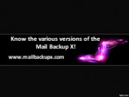 Email backup Thunderbird Software