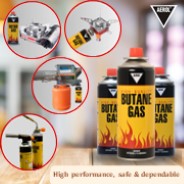 Aerol Butane Gas