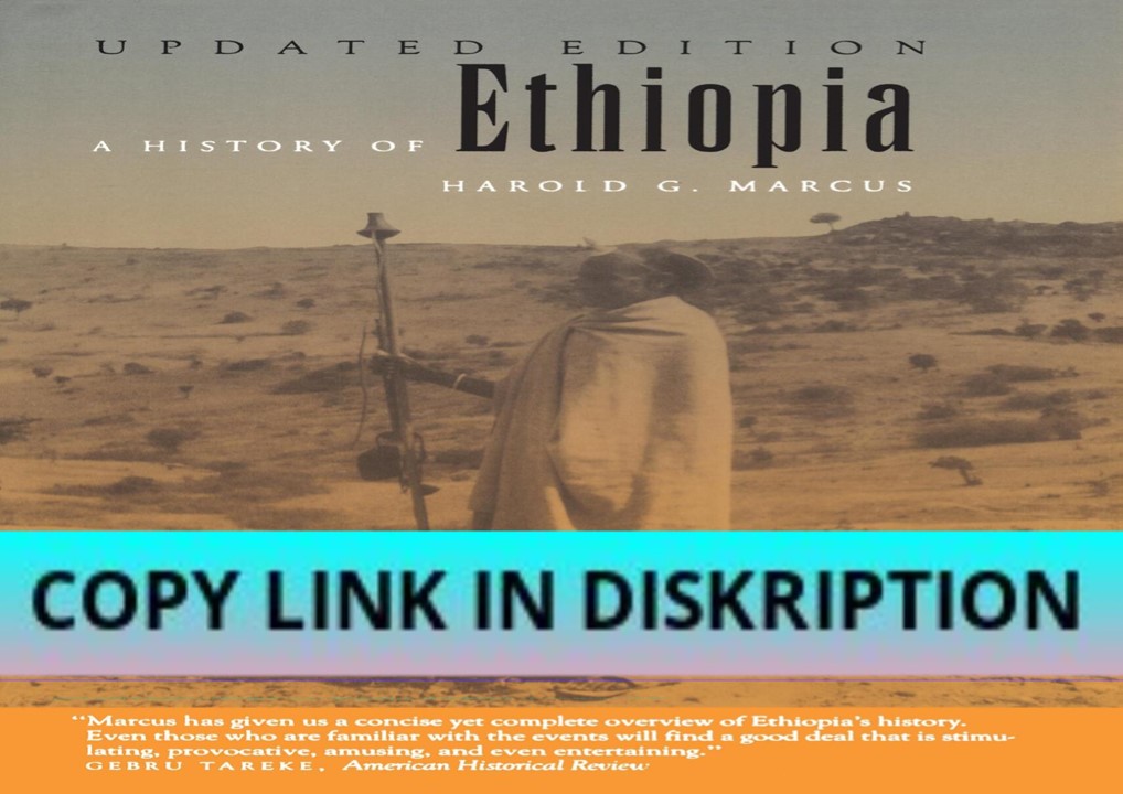 [PDF] DOWNLOAD A History of Ethiopia Updated Edition