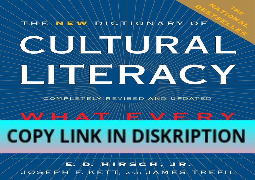READ [PDF] The New Dictionary Of Cultural Literacy: What Every America
