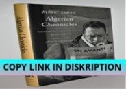 PDF Read Online Algerian Chronicles