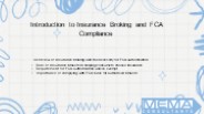Navigating FCA Compliance in Insurance Broking: A Strategic Overview