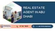 Real Estate Agent in Abu Dhabi
