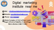 Digital marketing institute near me