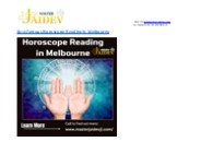 Best Famous Horoscope Reading in Melbourne