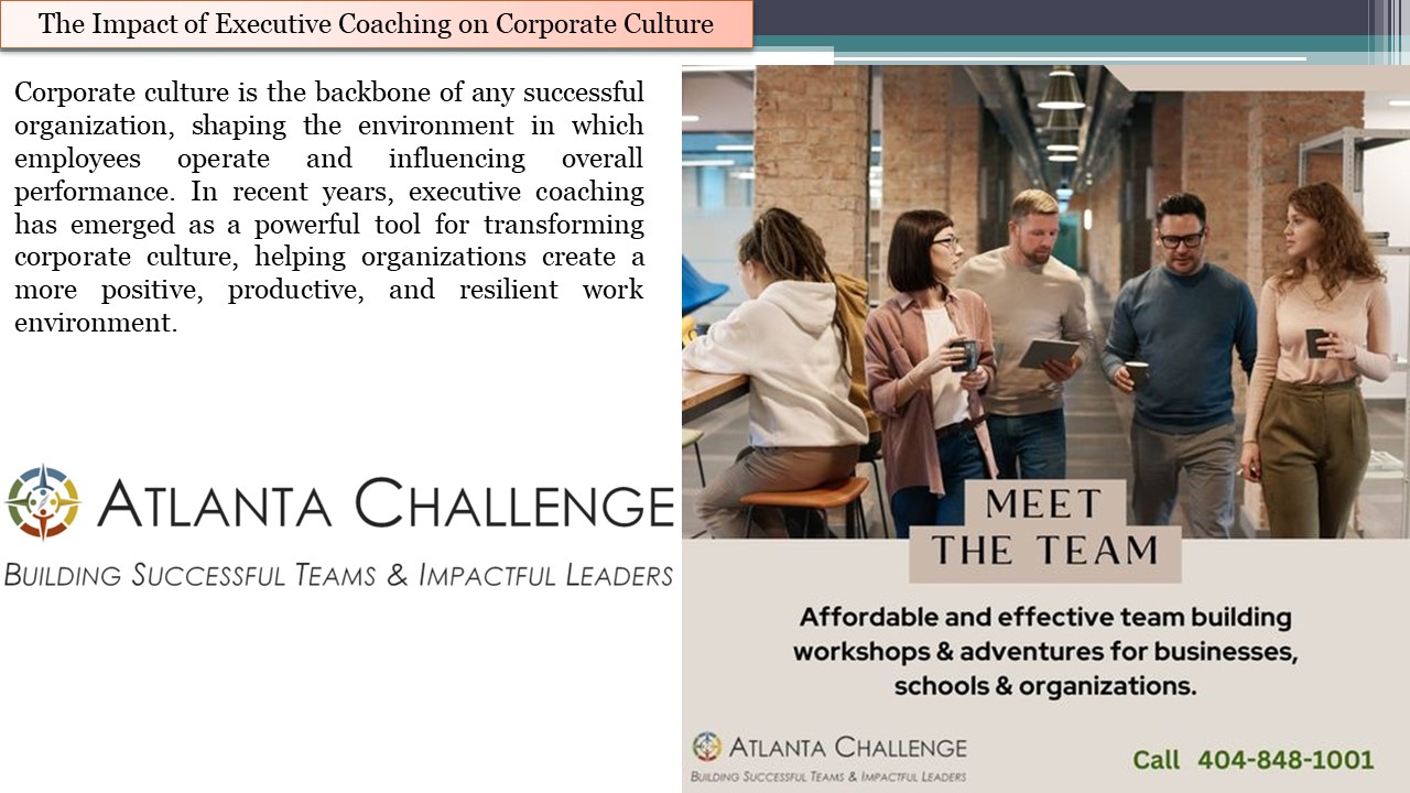 The Impact of Executive Coaching on Corporate Culture