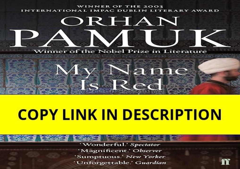 Download⚡️PDF❤️ My Name is Red