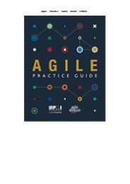 Read [PDF] Agile Practice Guide   Kindle Edition