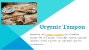 Organic Tampon