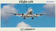 Flight API