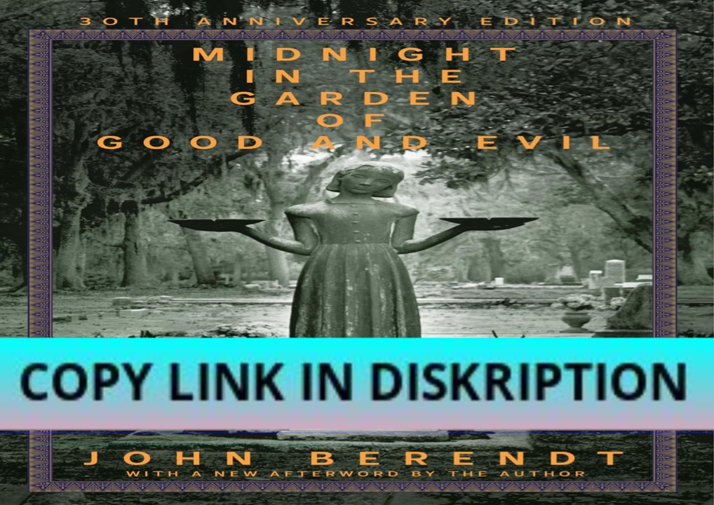 EPUB DOWNLOAD Midnight in the Garden of Good and Evil