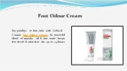 Foot Odour Cream