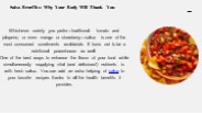 Salsa Benefits: Why Your Body Will Thank You