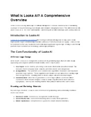 What is Looka AI? A Comprehensive Overview (1)