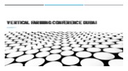 vertical farming conference dubai
