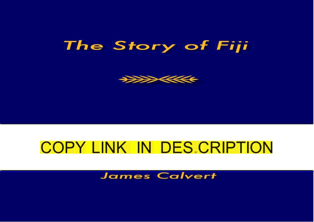 [PDF] The Story of Fiji PDF