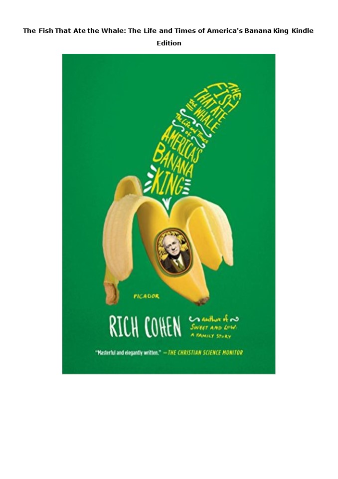 PPT [PDF]DOWNLOAD The Fish That Ate the Whale The Life and Times of