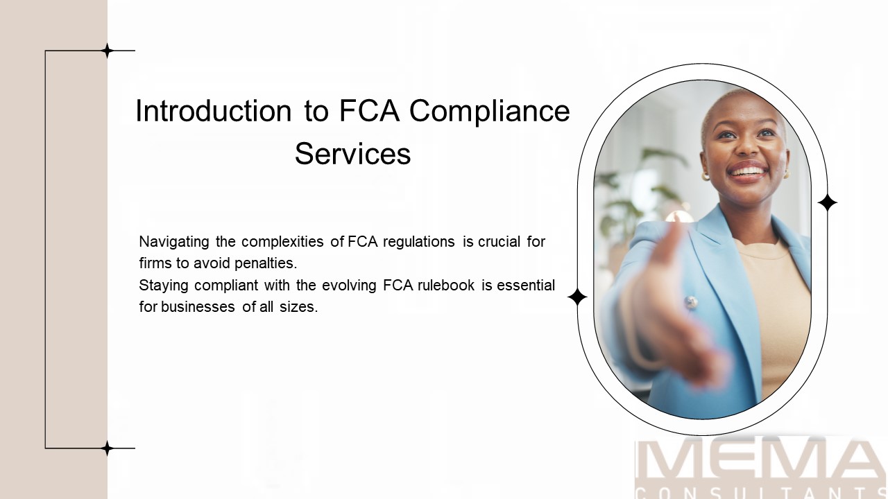 Navigating FCA Compliance: Expert Guidance and Tailored Solutions