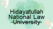 Hidayatullah National Law University