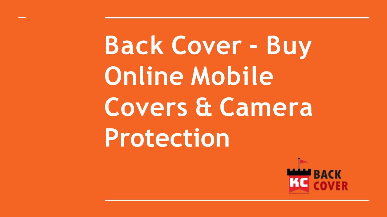 Back Cover - Buy Online Mobile Back Covers