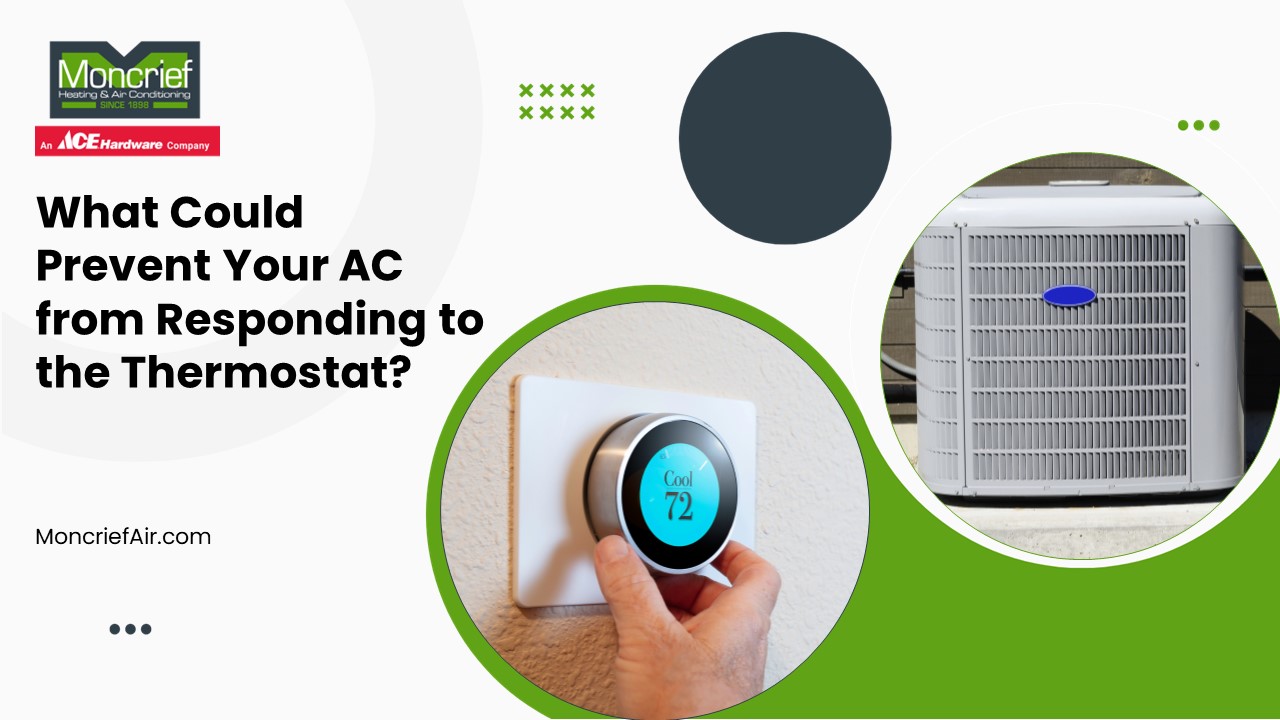 PPT What Could Prevent Your AC from Responding to the Thermostat