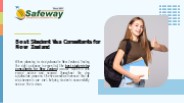 Best Student Visa Consultants for New Zealand