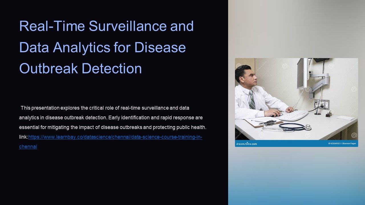 Real-Time Surveillance and Data Analytics for Disease Outbreak Detection